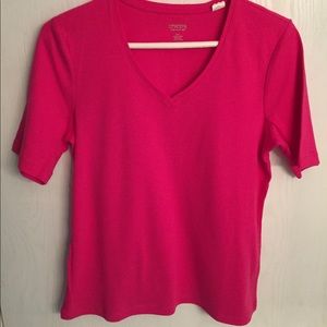 NWT - Chico’s true color short sleeve T-shirt